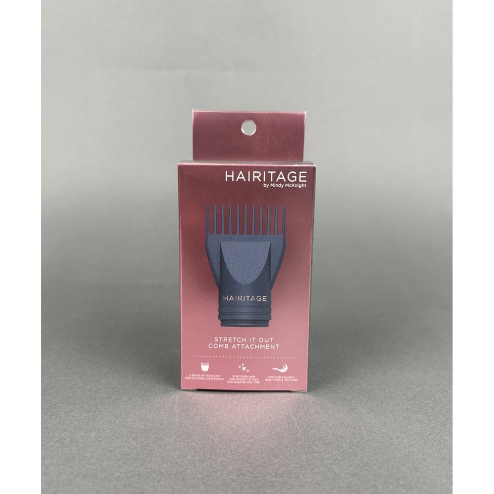 Hairitage‎ By Mindy McKnight Stretch It Out Comb Attachment For Curly Coily Hair